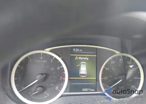 2019 Nissan Sentra S из США, поврежденный, VIN 3N1AB7AP6KY399091